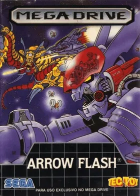 Arrow Flash (Japan, Europe) box cover front